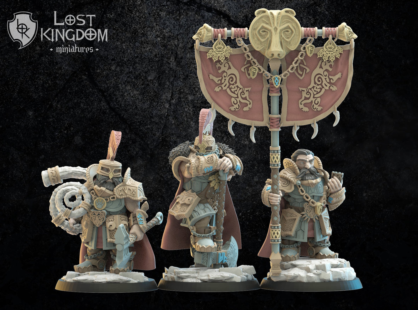 Magyabor Guard Command Group