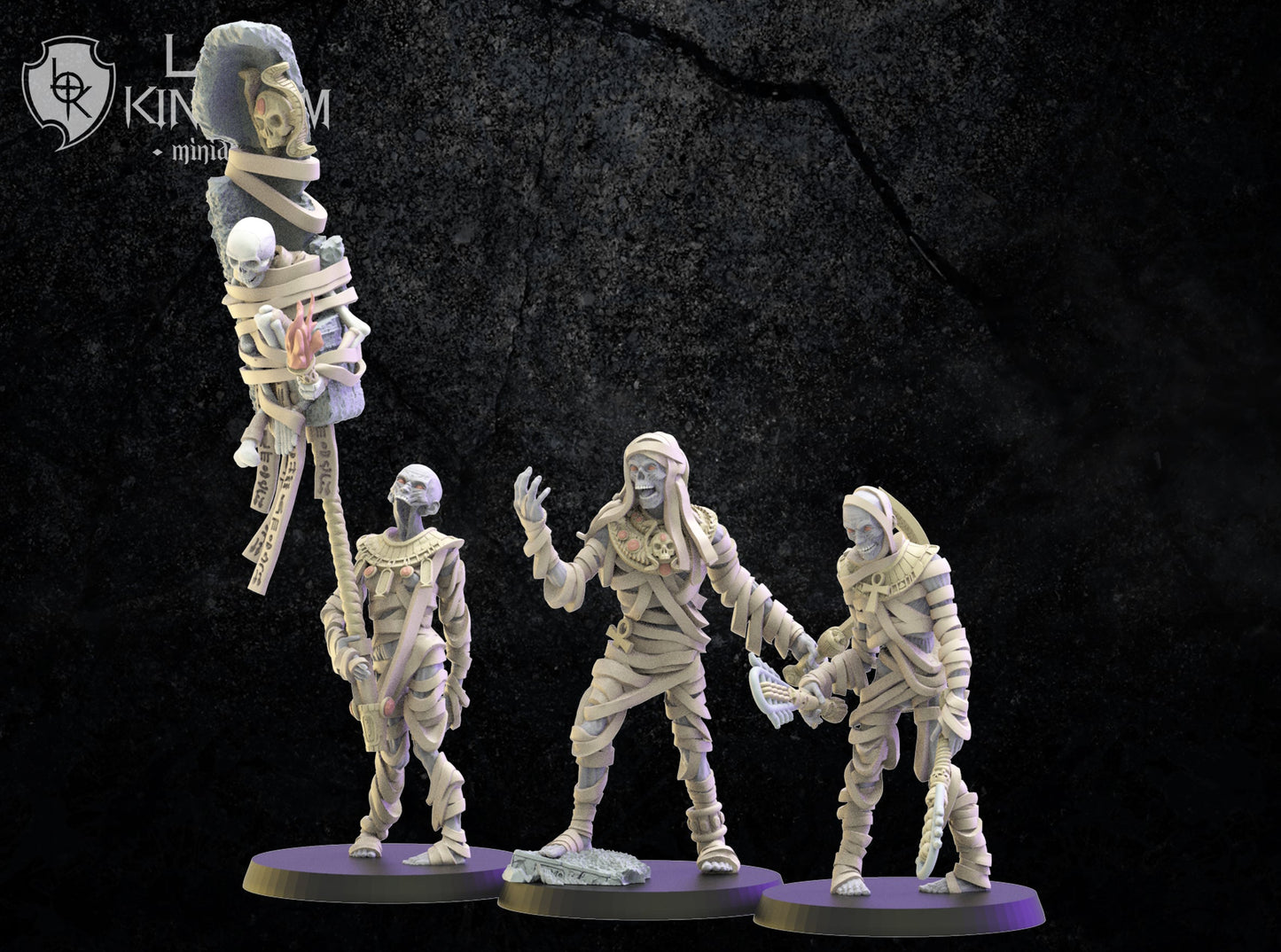 Damned Regiment Command Group