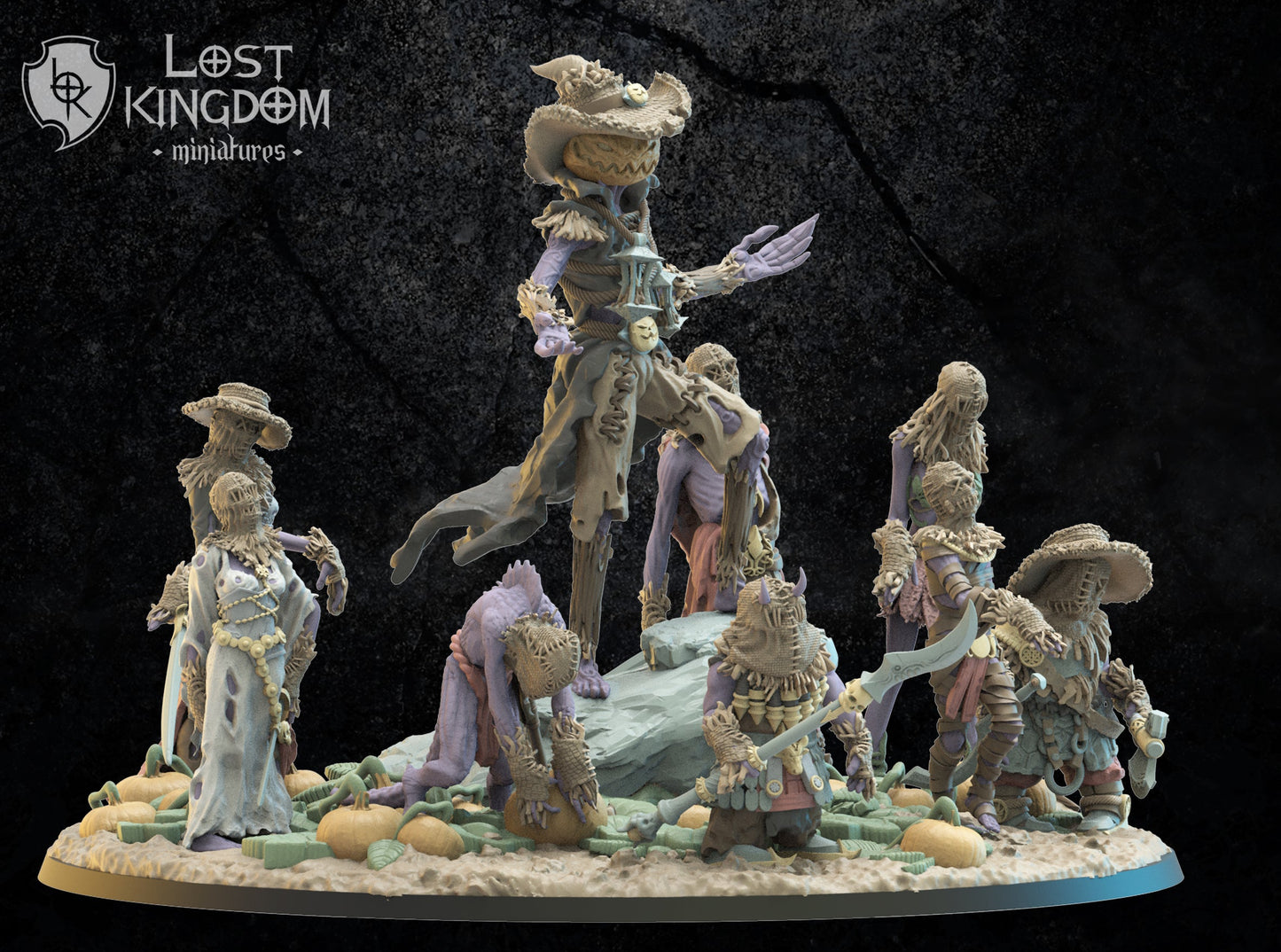 Scarecrow Diorama
