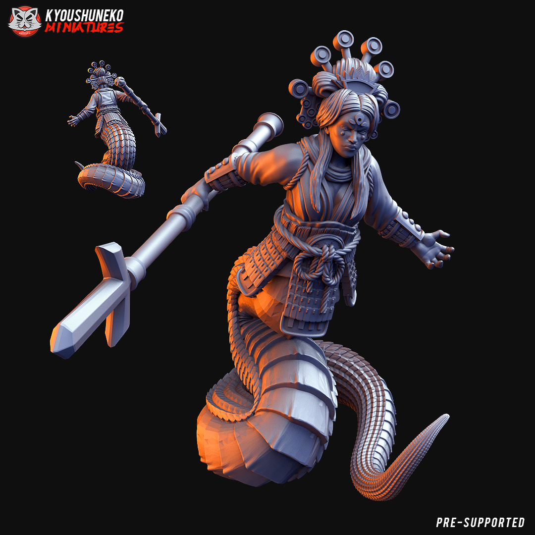 Naga Female Warrior