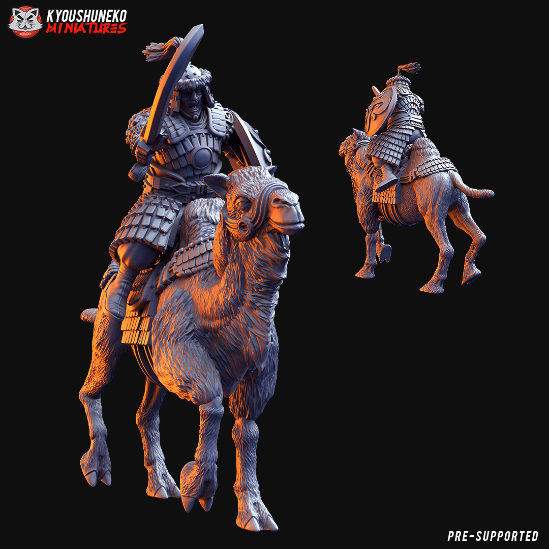 Mongol Command and General