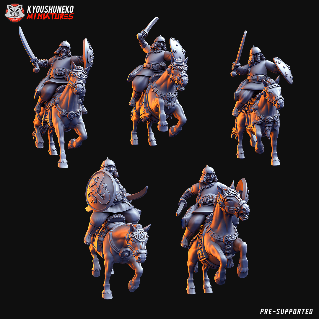 Mongol Sword Cav