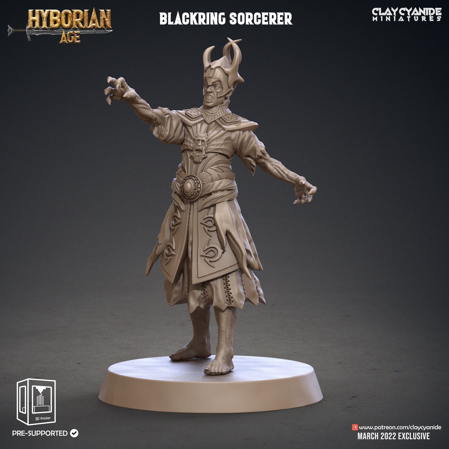 Blackring Sorceress