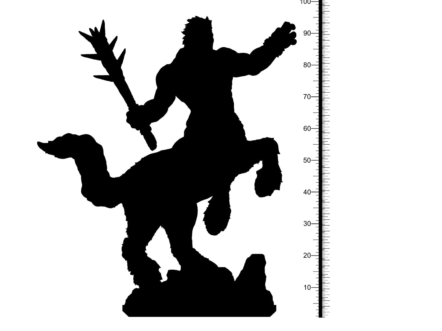 One Eyed Centaur
