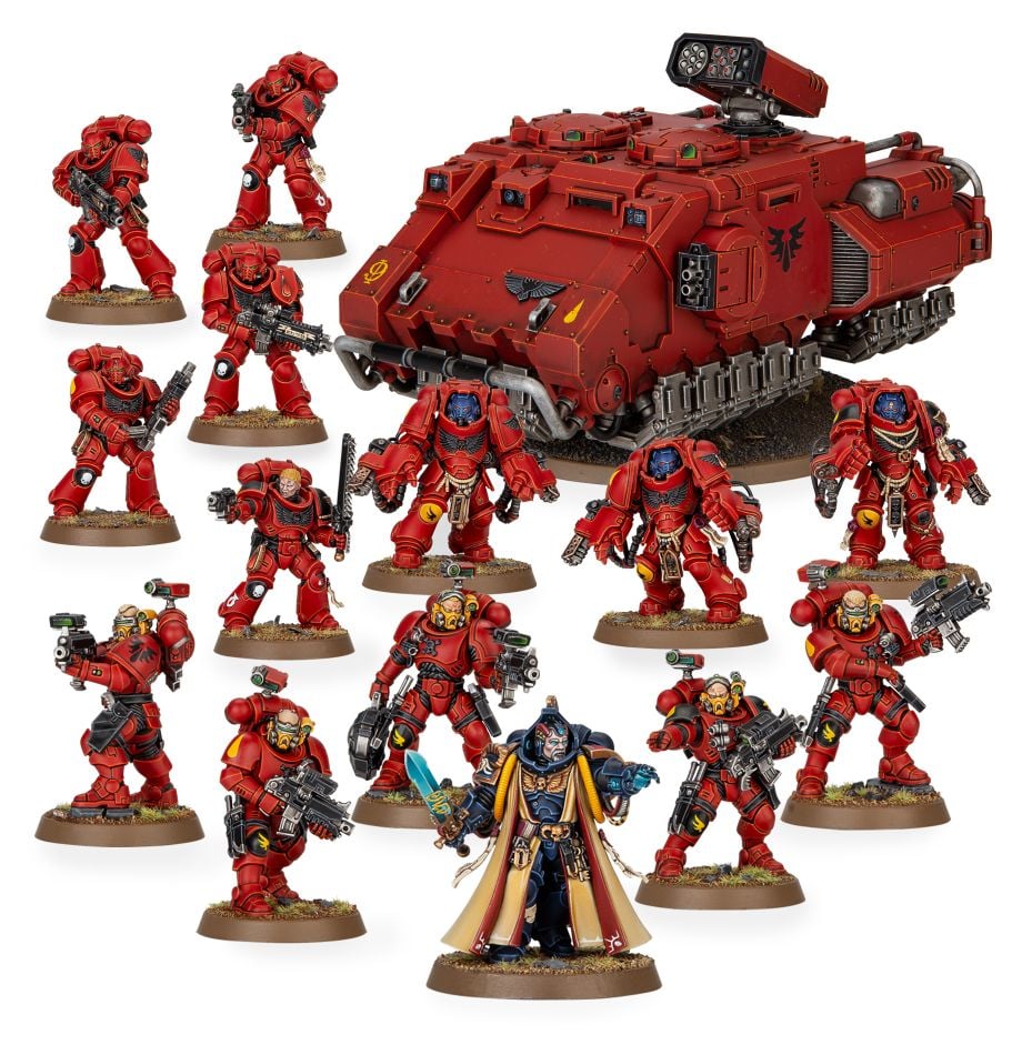 custom blood angel combat patrol order
