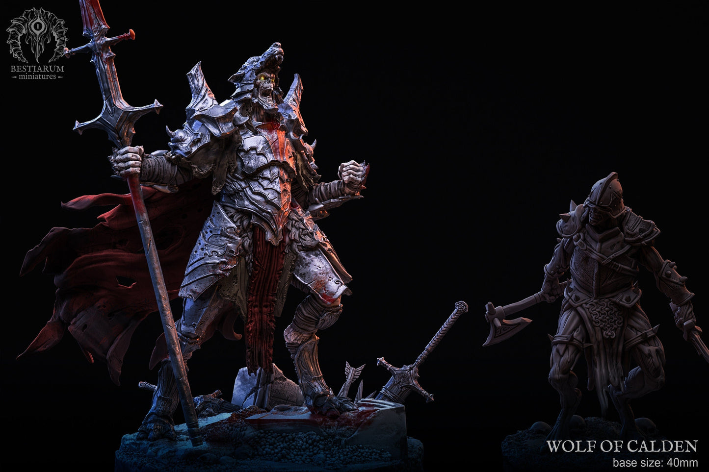 Wolf of Calden Keep