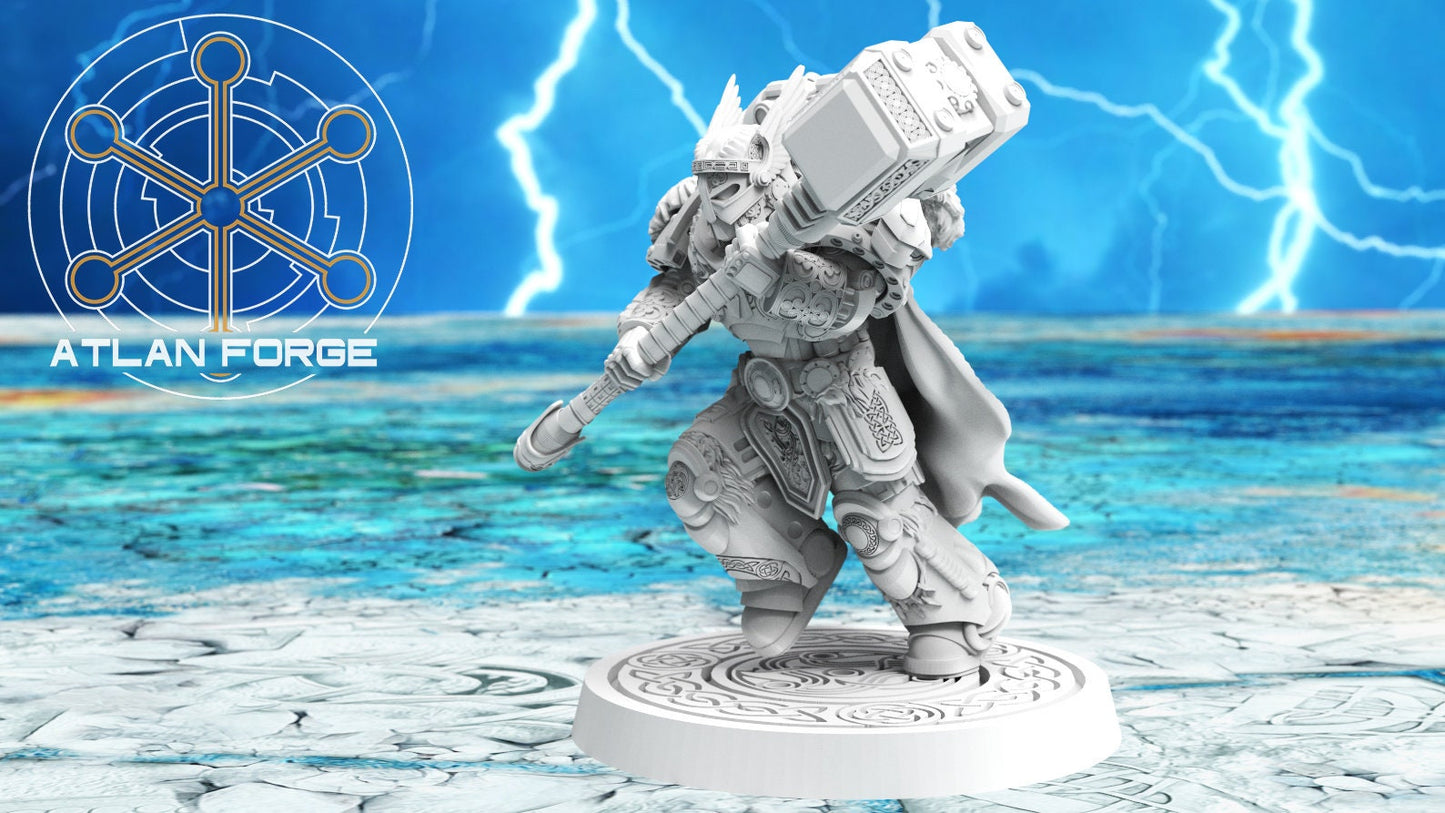 Asgardian Crash Captain