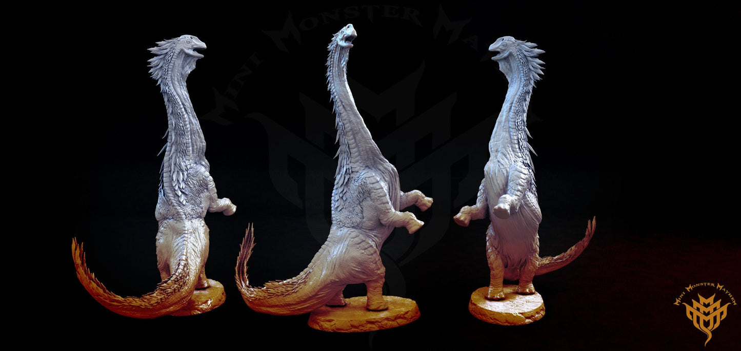 Long Neck Standing
