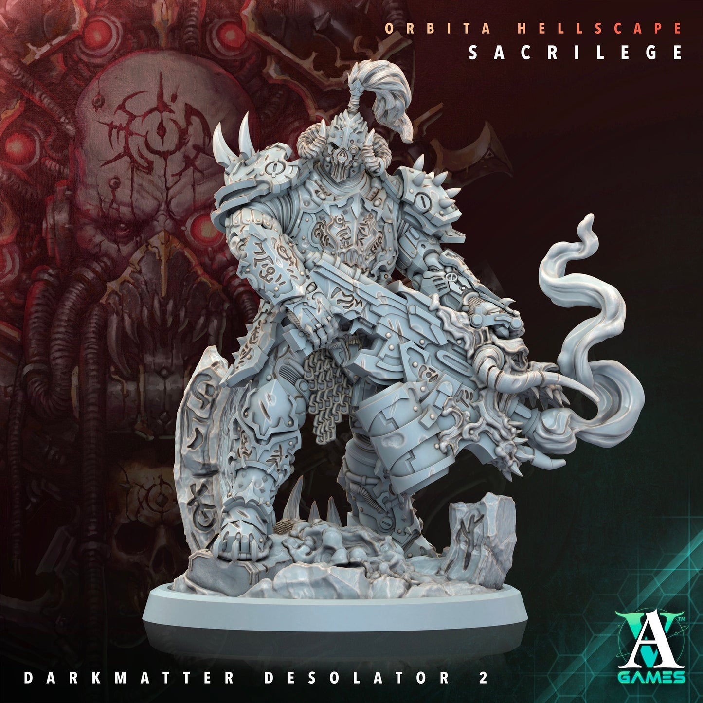 Darkmatter Desolators