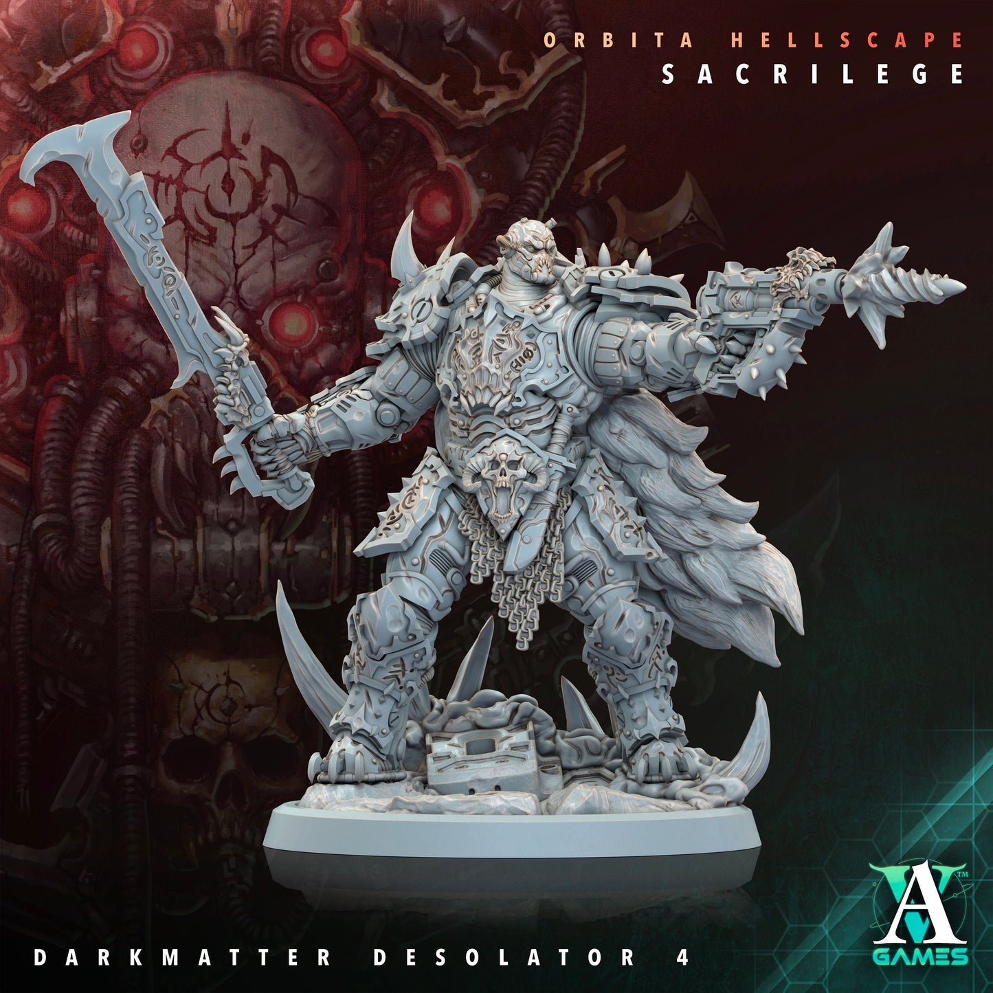 Darkmatter Desolators