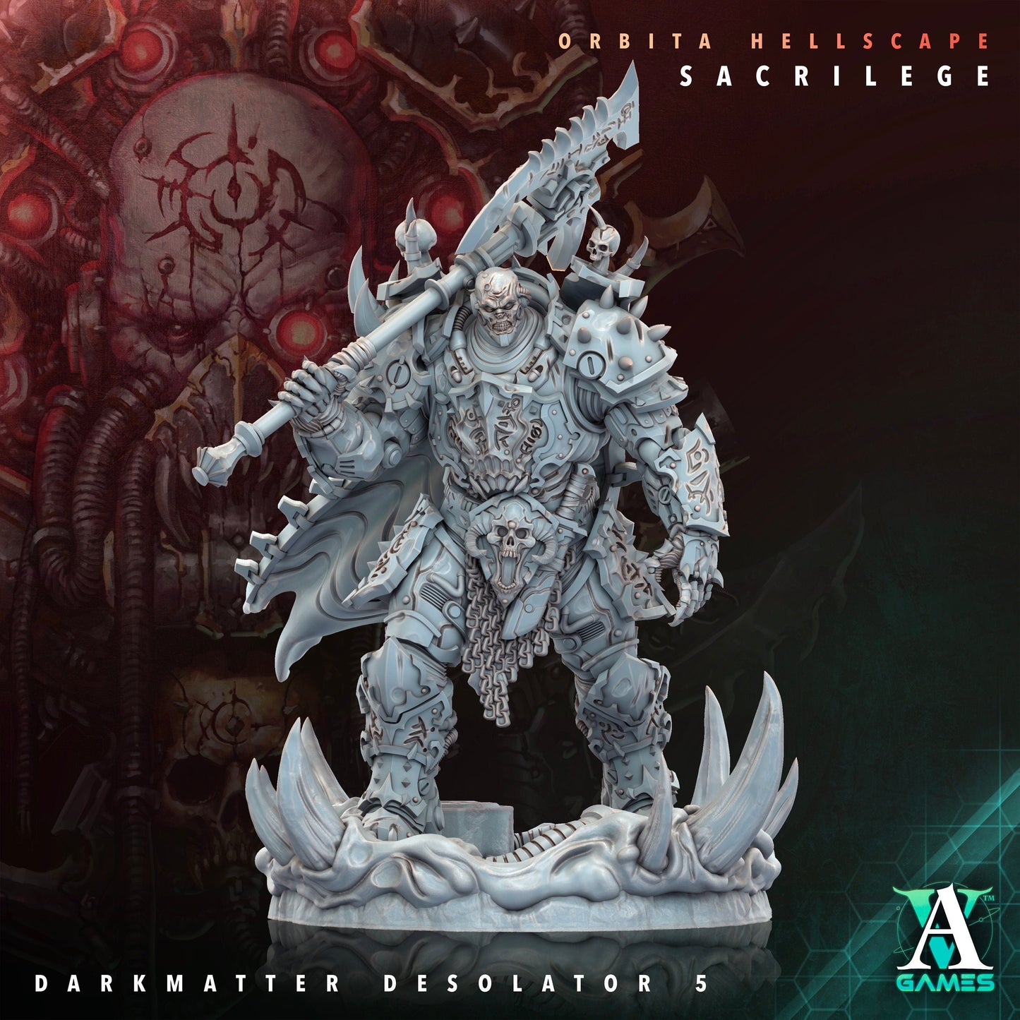 Darkmatter Desolators