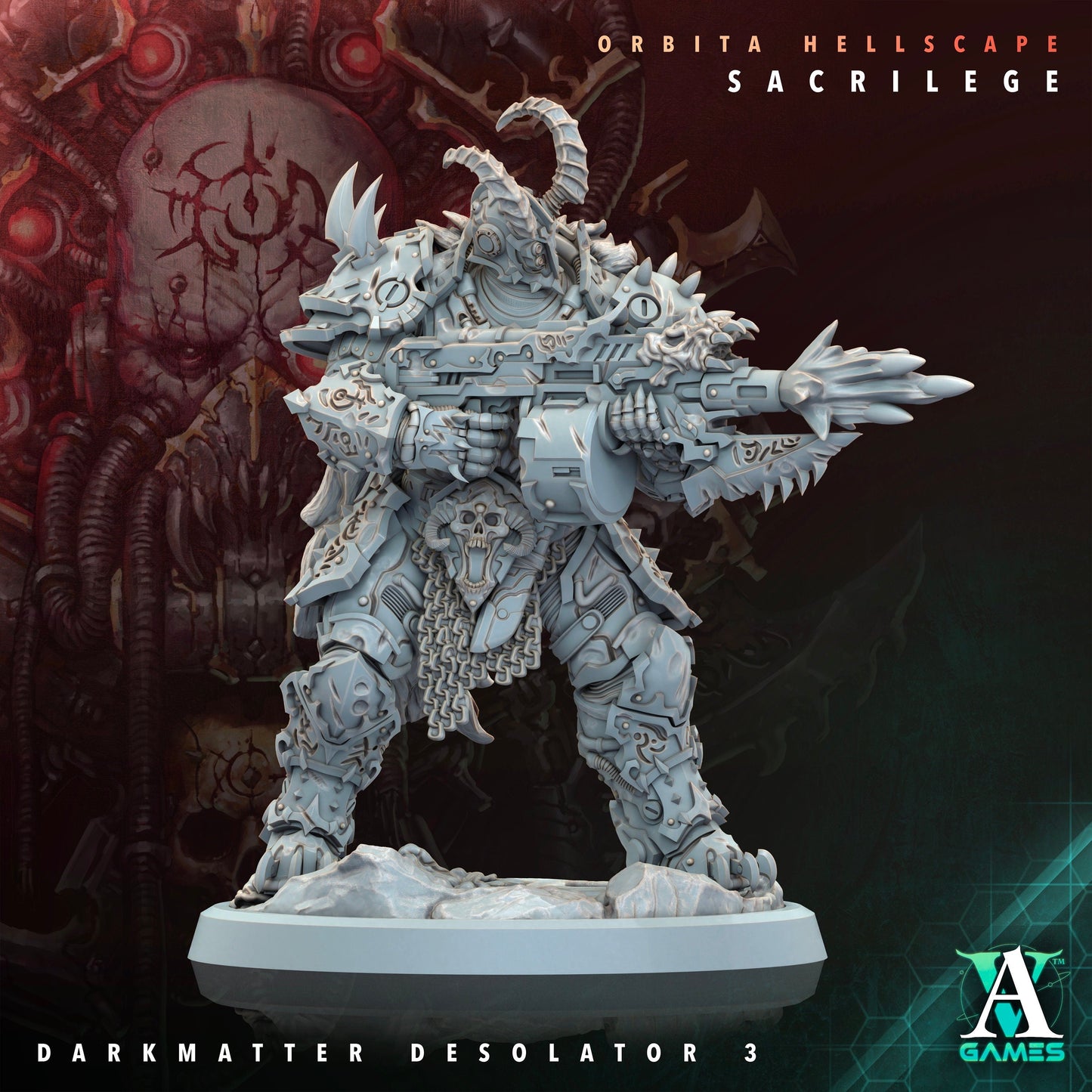 Darkmatter Desolators