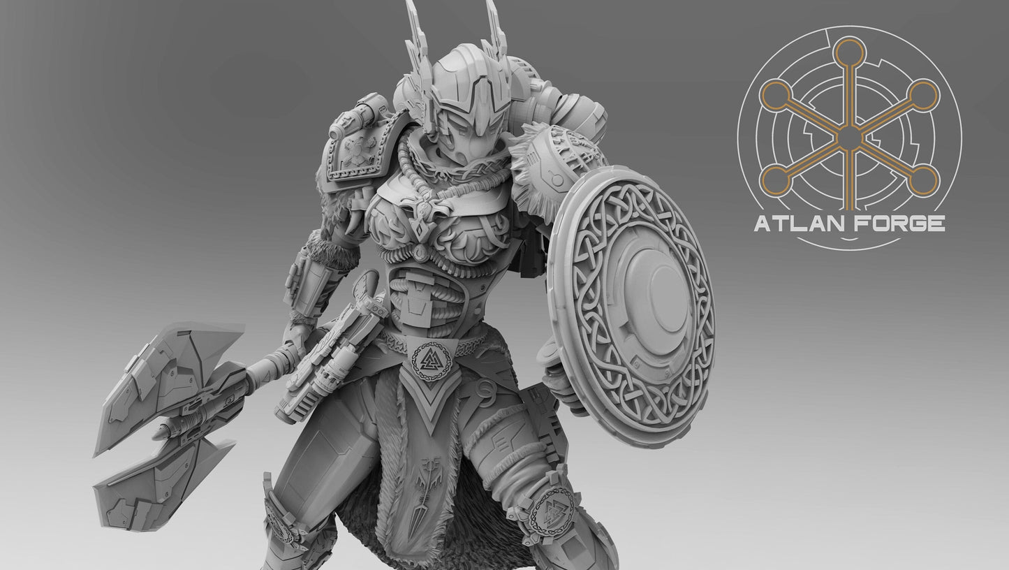 Asgardian Shield Maidens