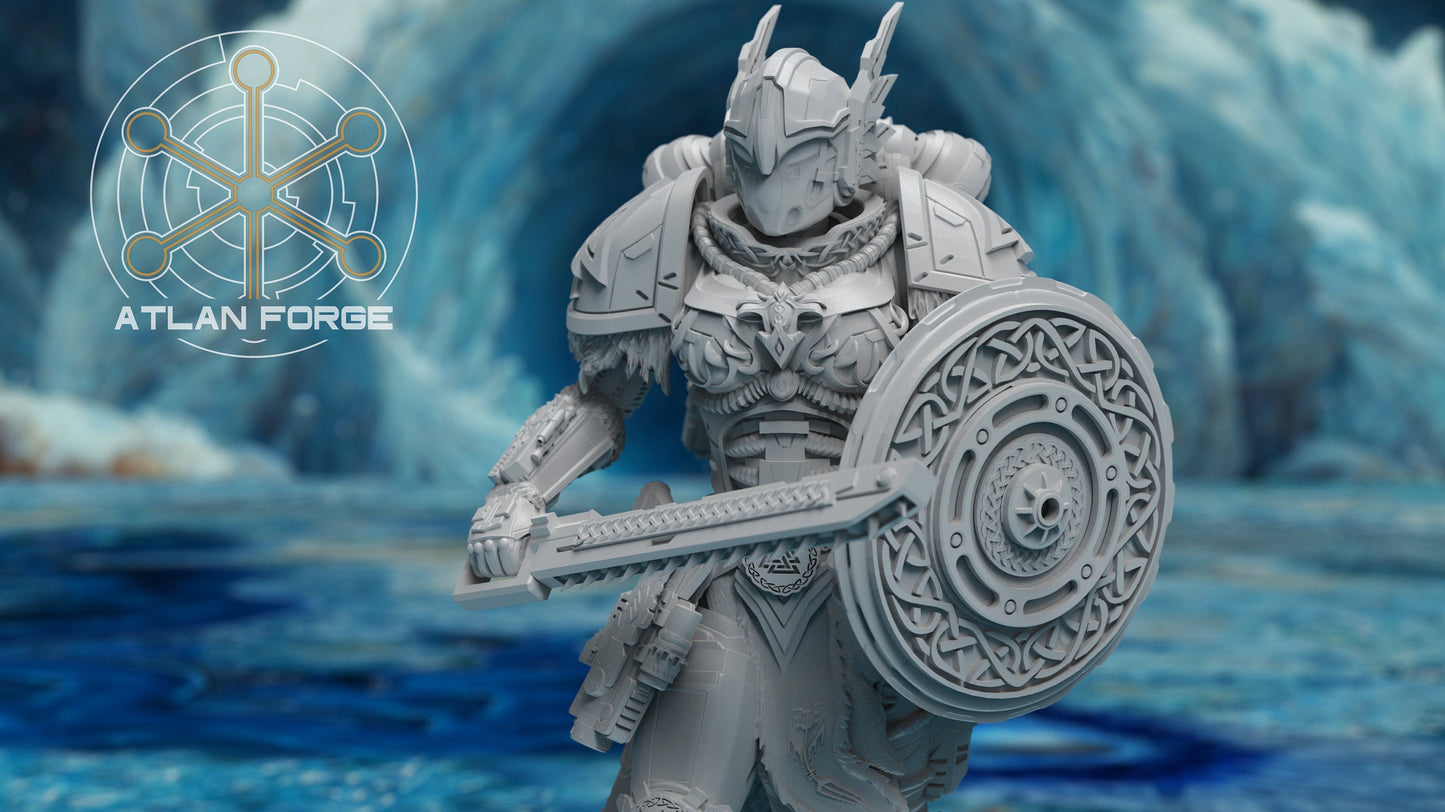 Asgardian Shield Maidens