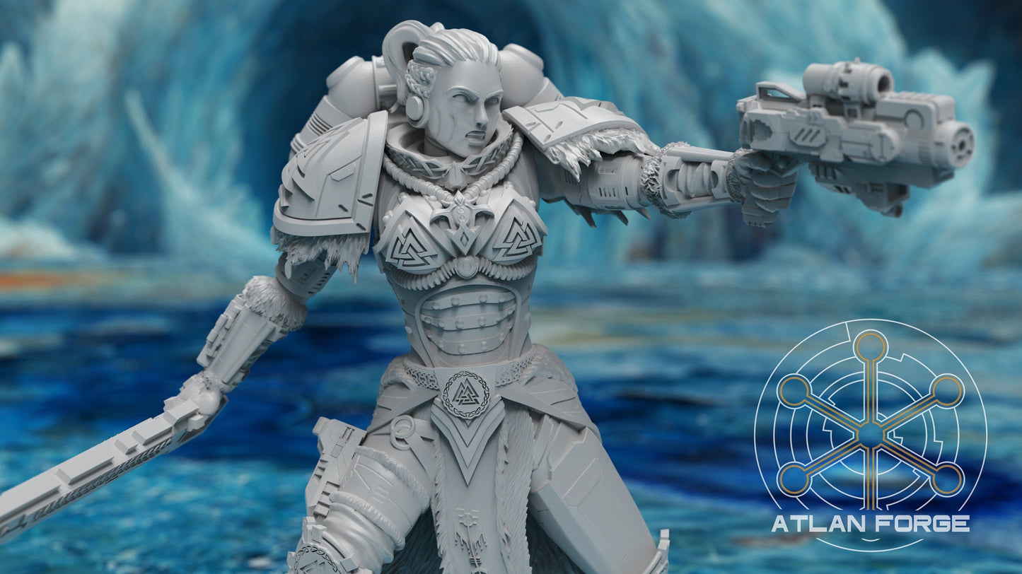 Asgardian Shield Maidens