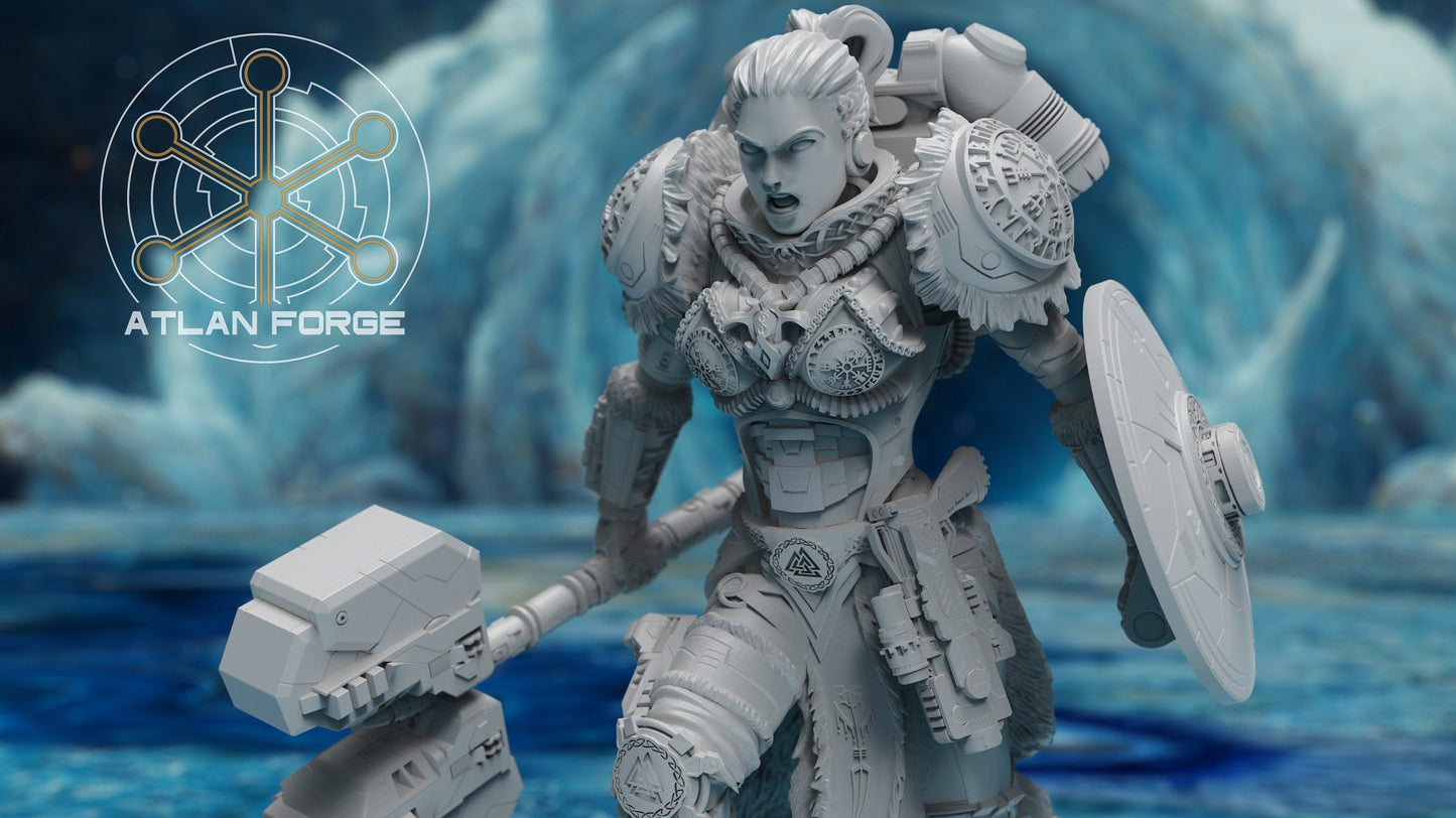 Asgardian Shield Maidens