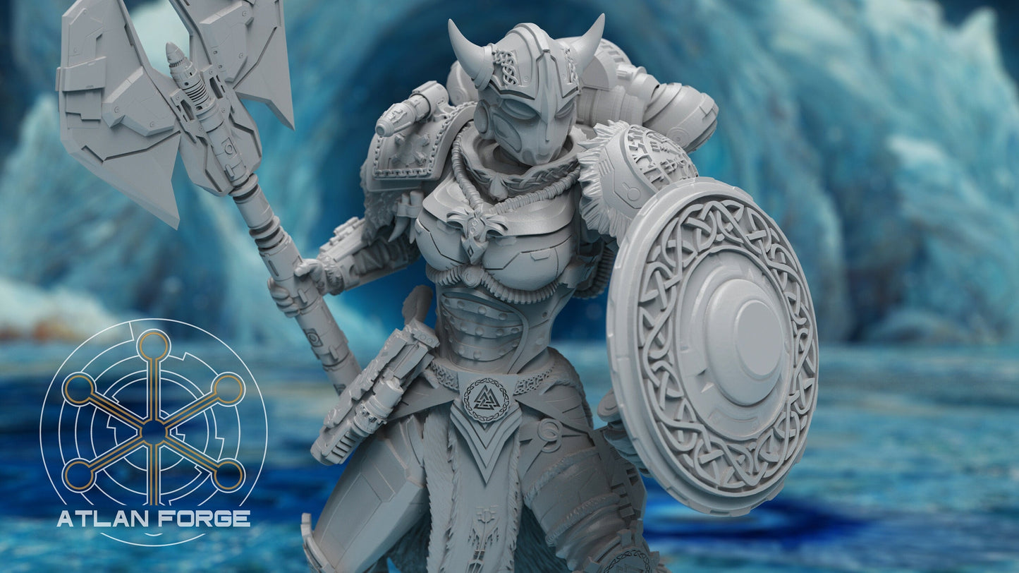 Asgardian Shield Maidens