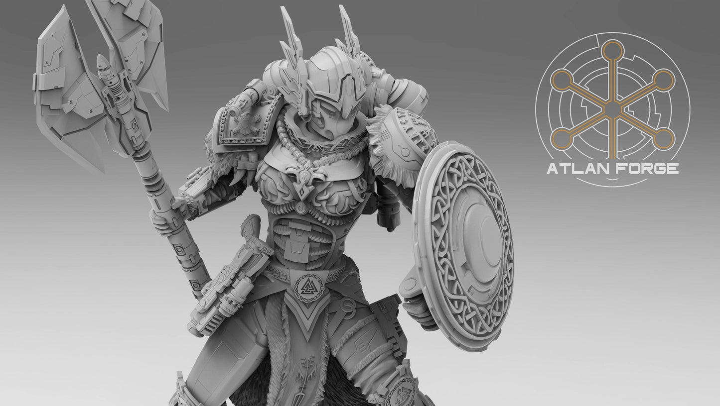 Asgardian Shield Maidens