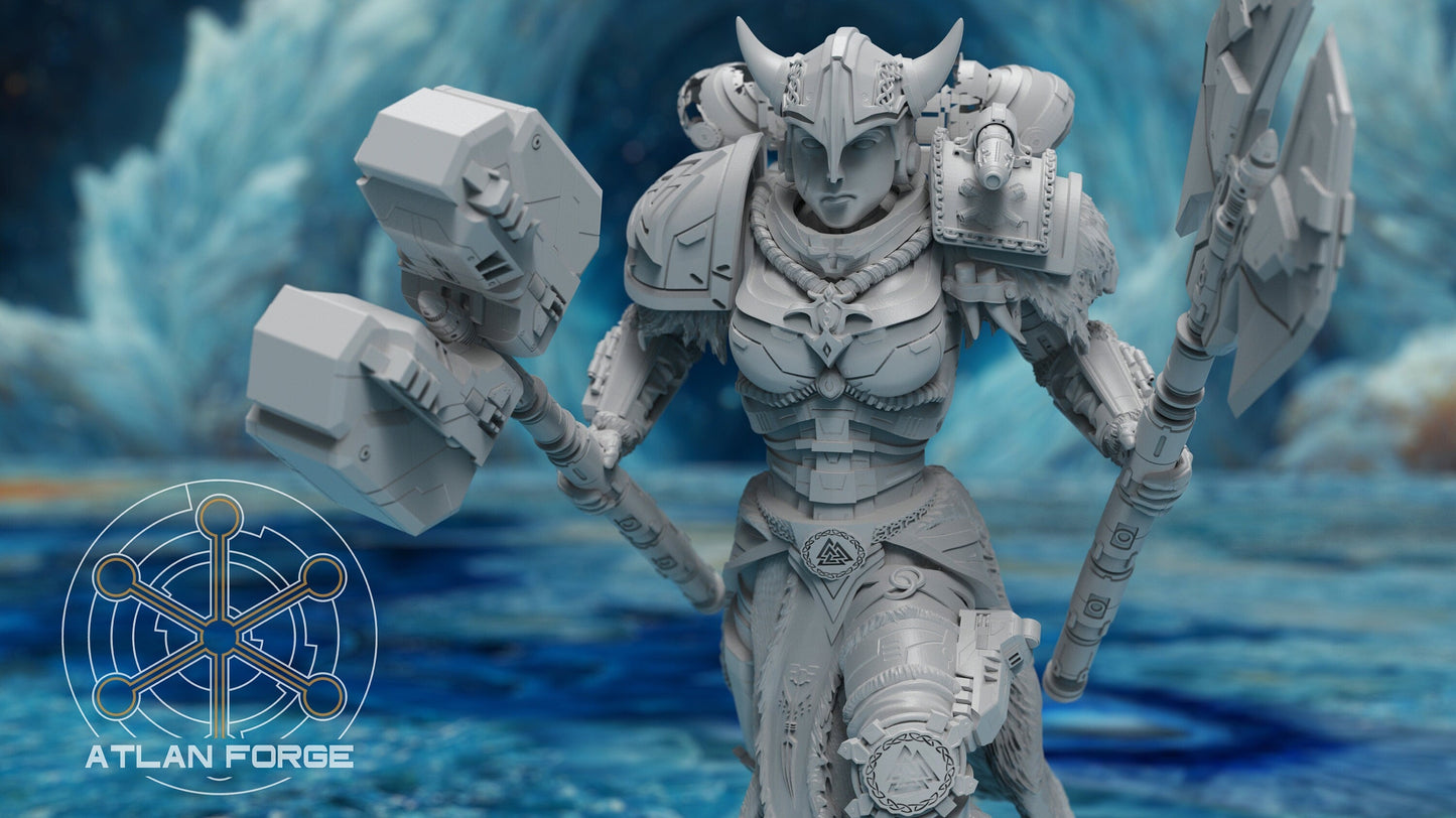 Asgardian Shield Maidens