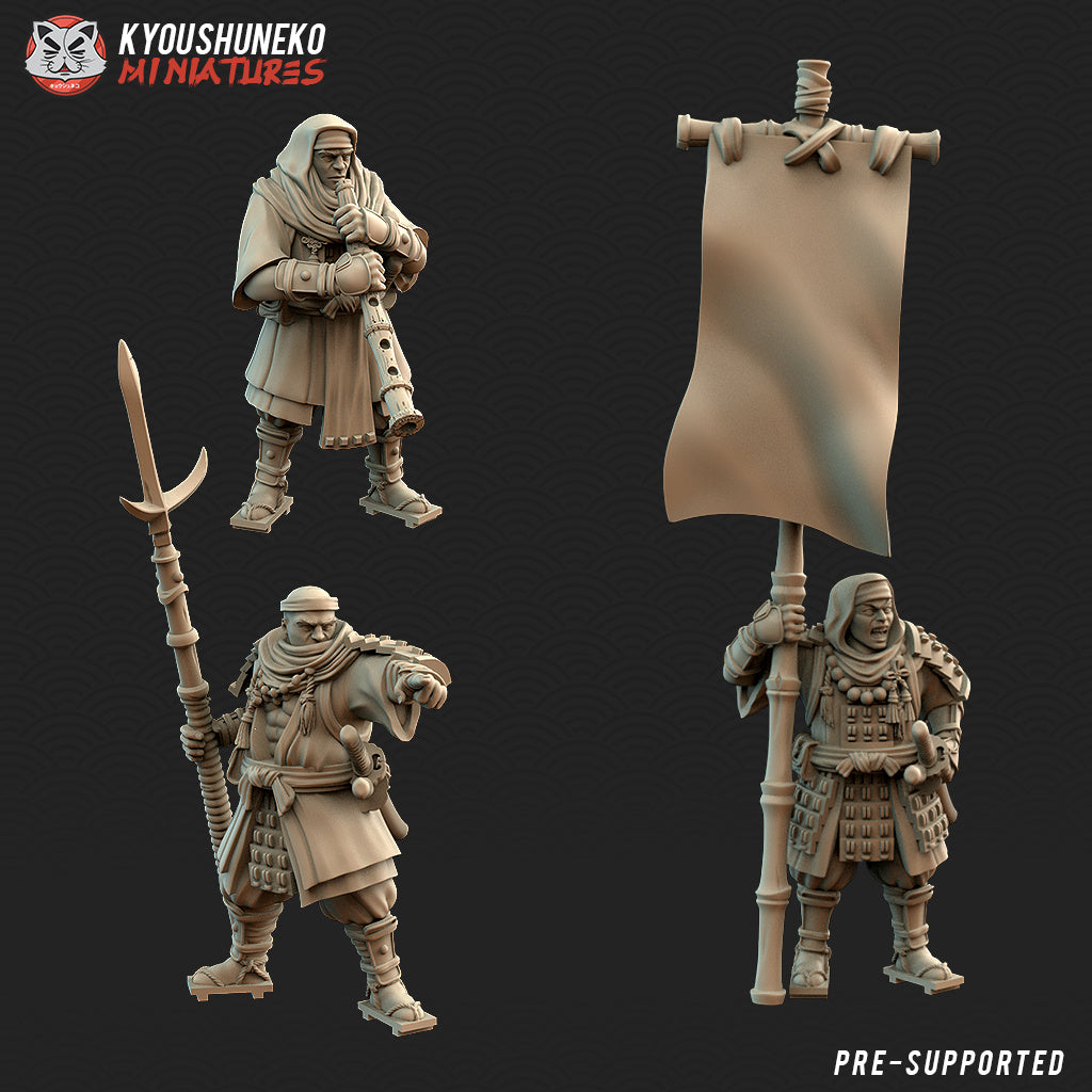 Sohei Monk Command Group