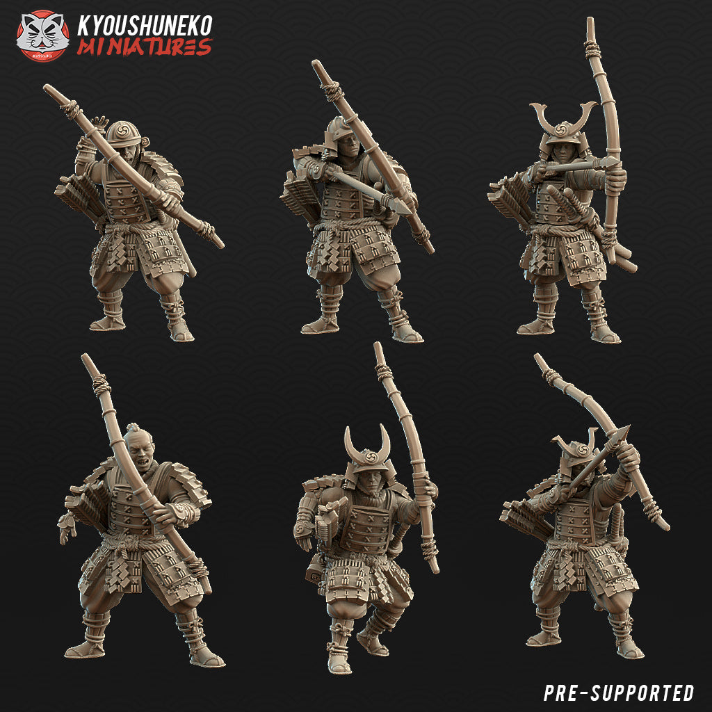 Samurai Bowmen