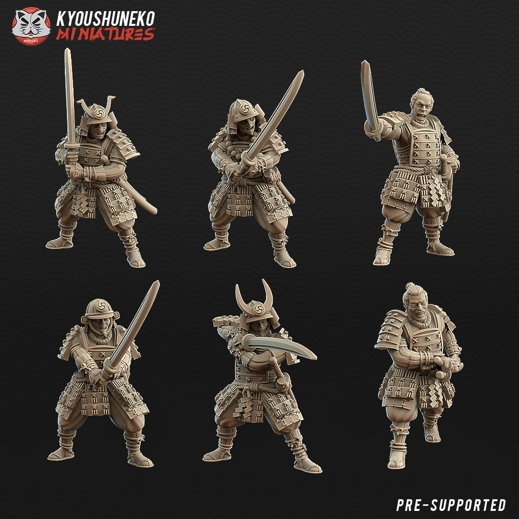 Samurai Swordsmen