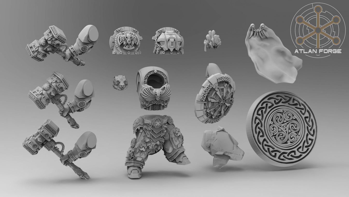 Asgardian Einherjar Captain