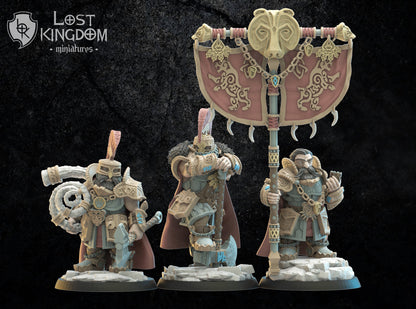 Magyabor Guard Command Group