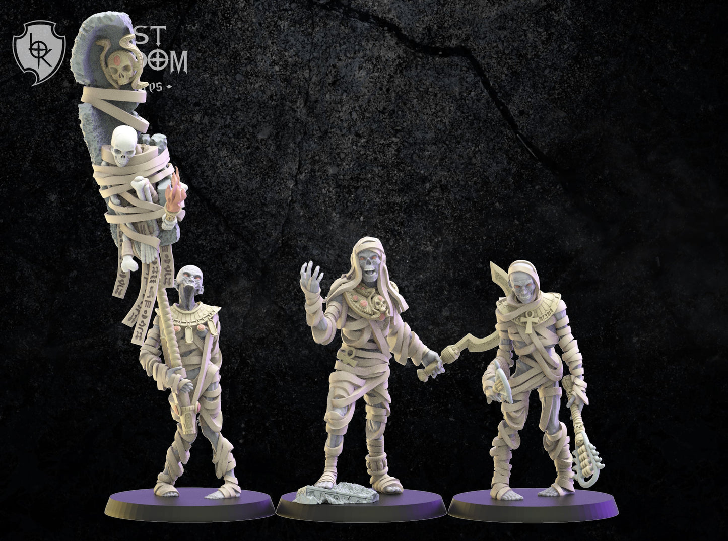 Damned Regiment Command Group