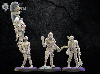 Damned Regiment Command Group