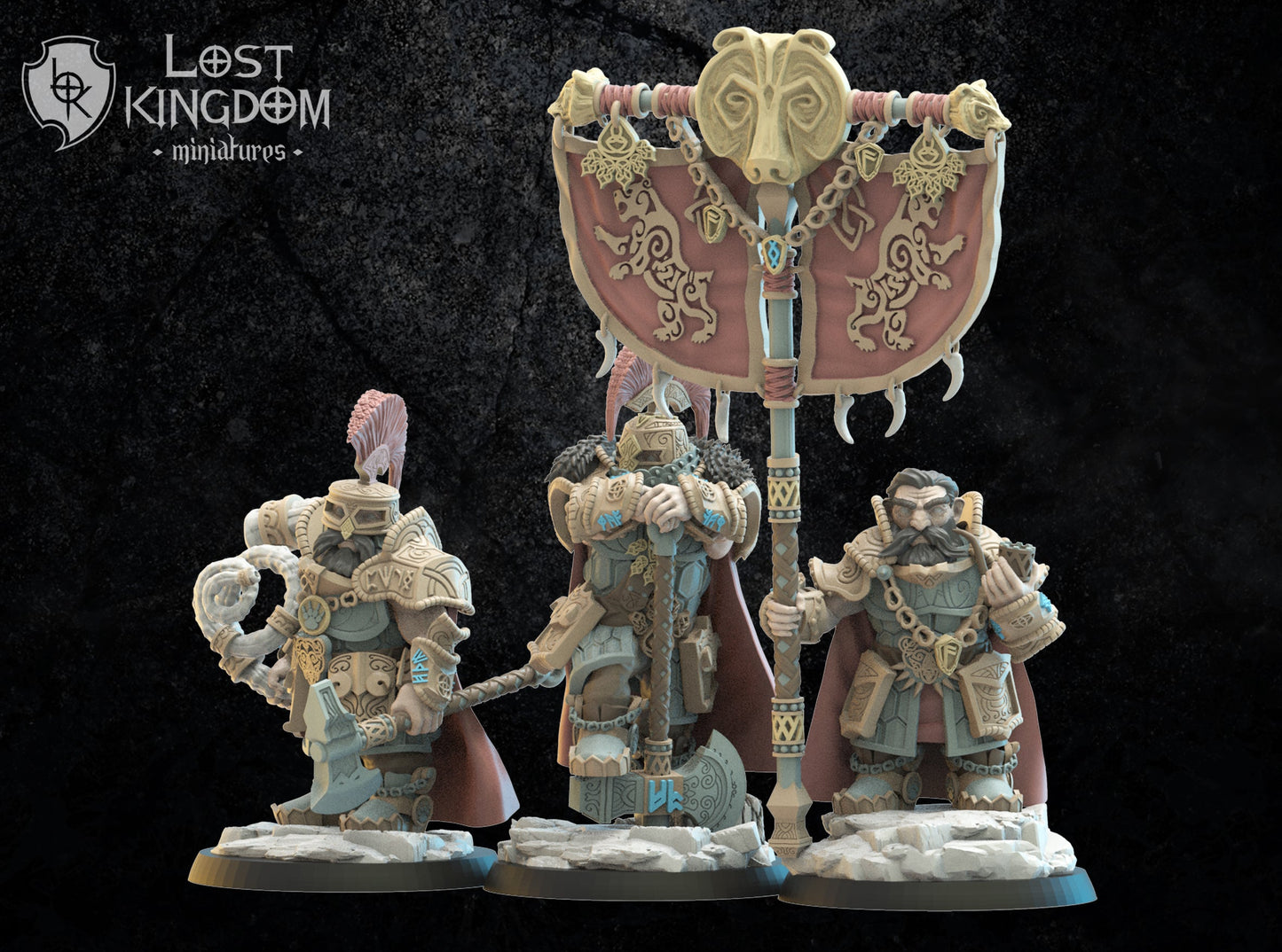 Magyabor Guard Command Group
