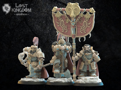 Magyabor Guard Command Group