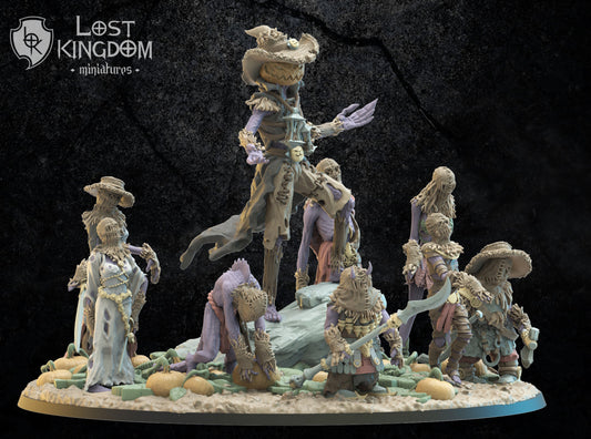 Scarecrow Diorama