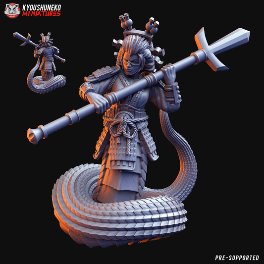 Naga Female Warrior