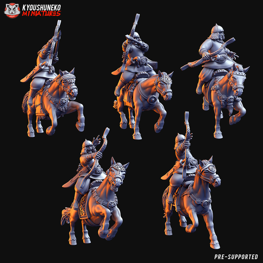 Mongol Bowmen Cav