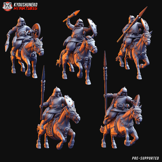 Mongol Spear Cav