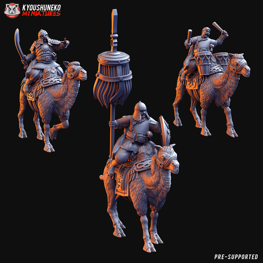 Mongol Command and General