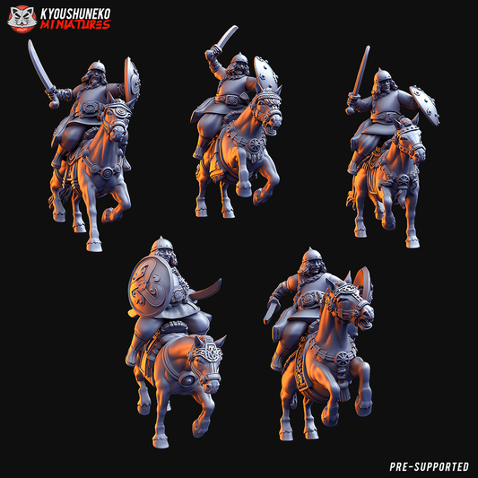 Mongol Sword Cav