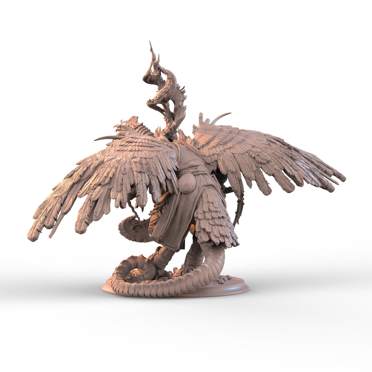Winged Bird Demon