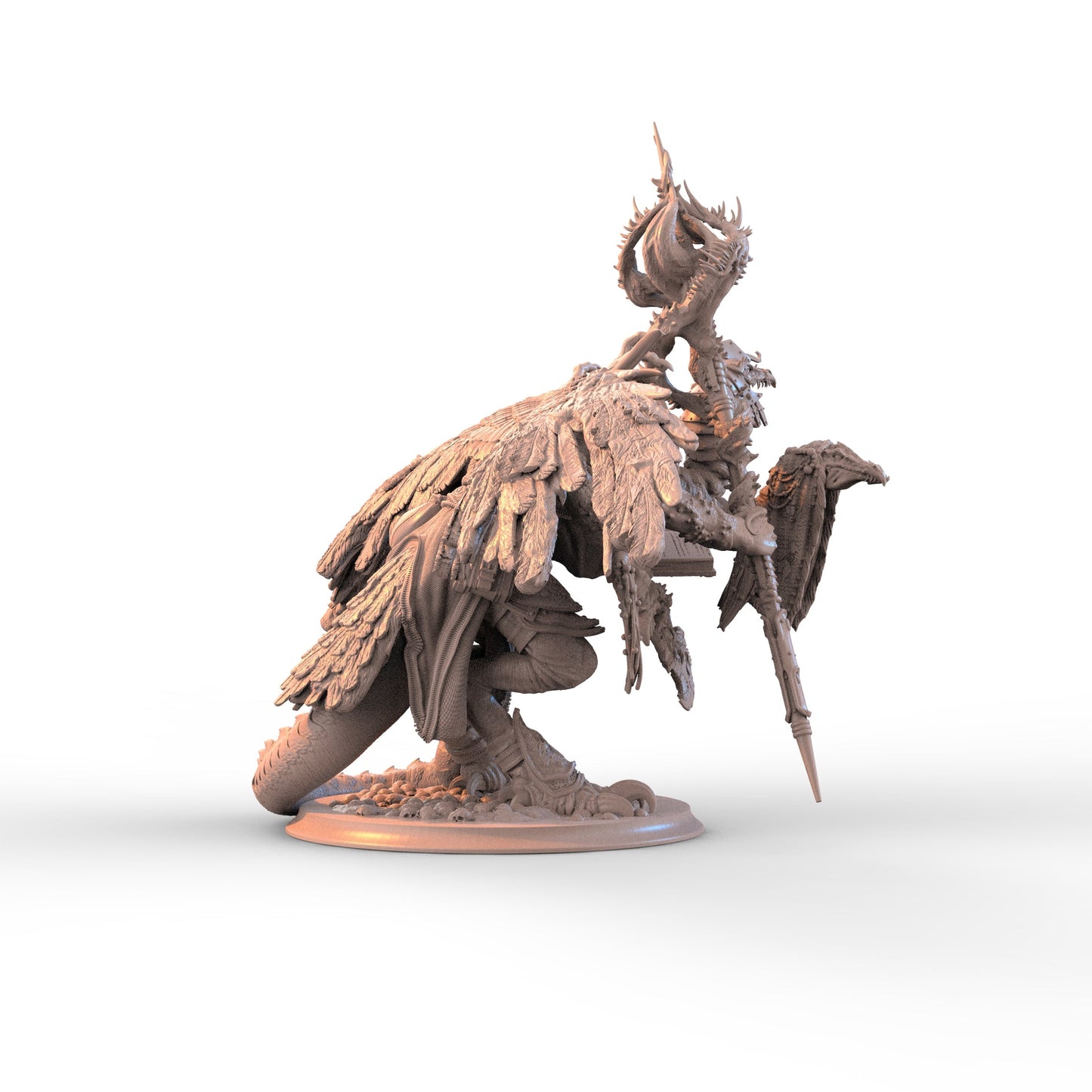 Winged Bird Demon