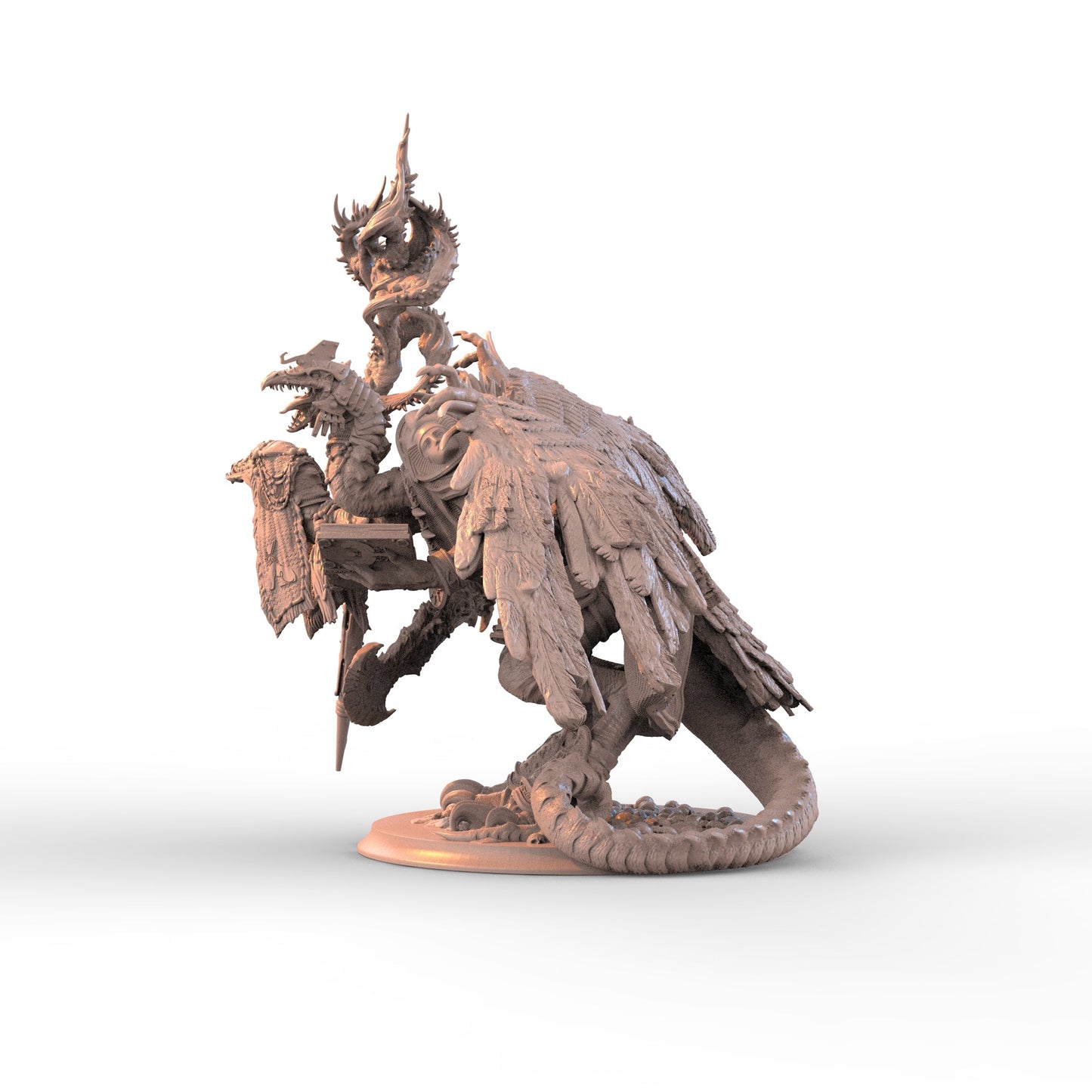 Winged Bird Demon