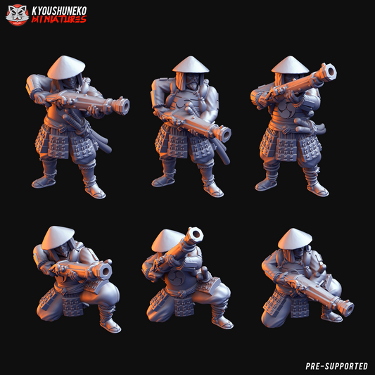 Ozutsu Ashigaru