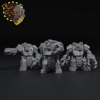 Armored Horder Broozers A