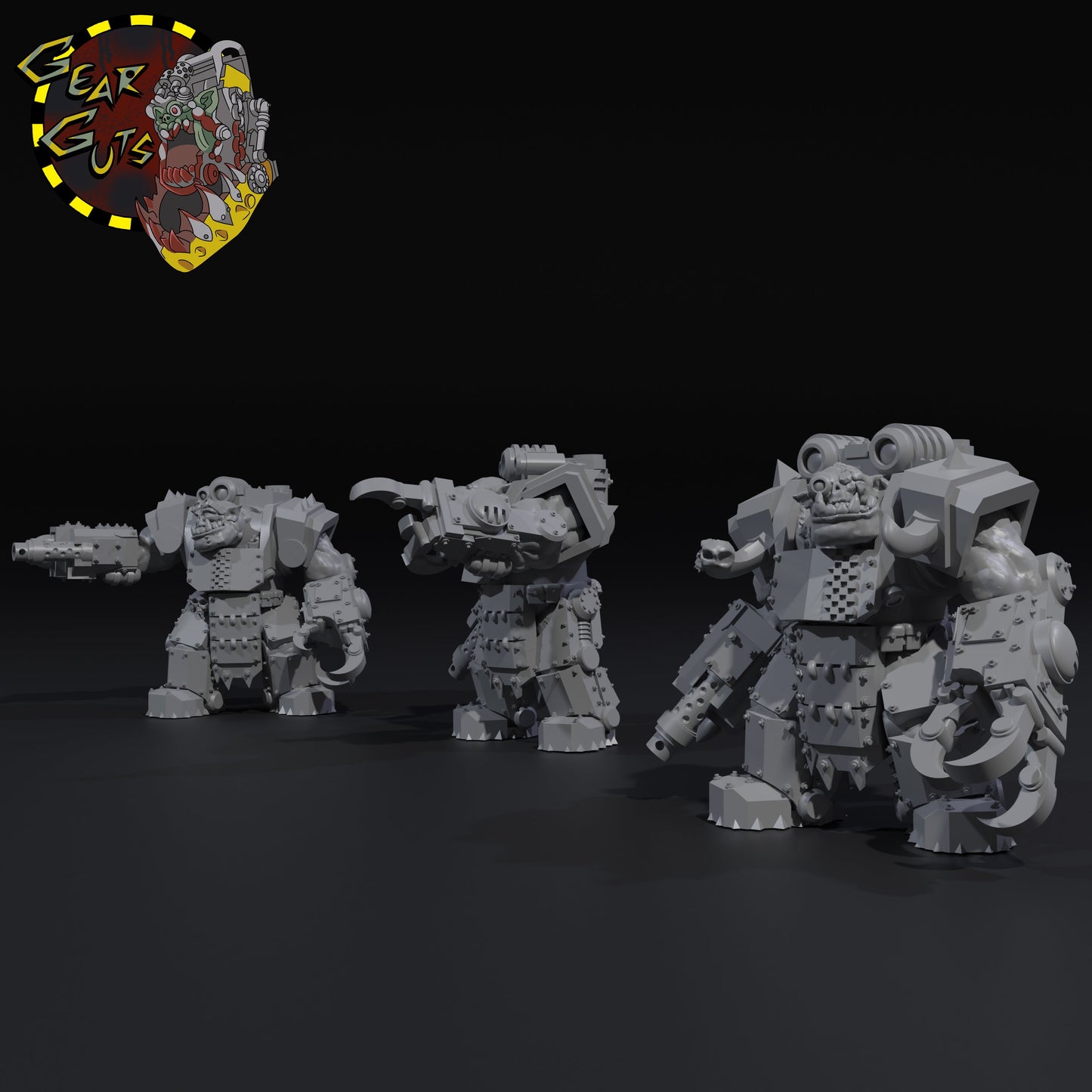 Armored Horder Broozers A