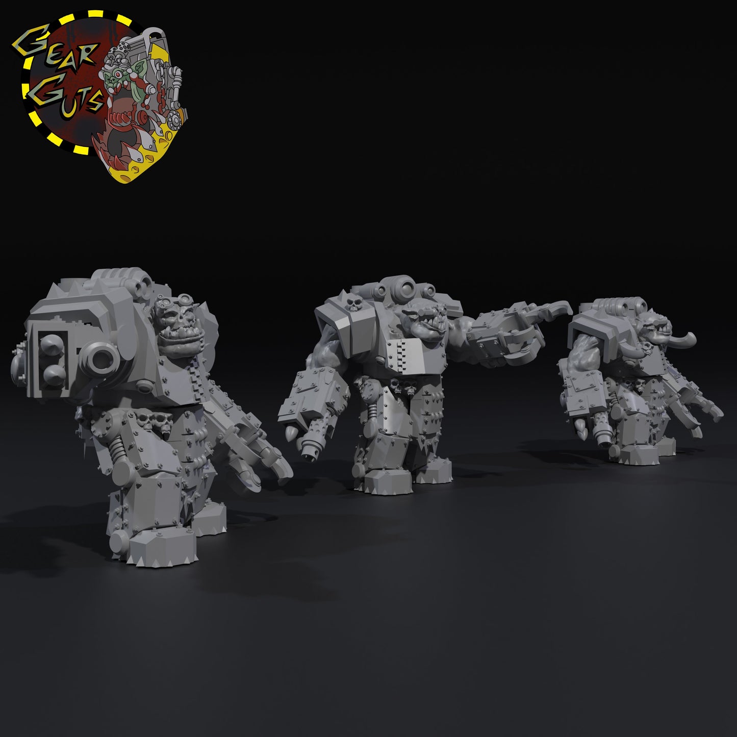 Armored Horder Broozers A