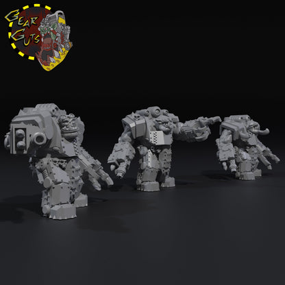 Armored Horder Broozers A