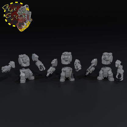 Armored Horder Broozers A