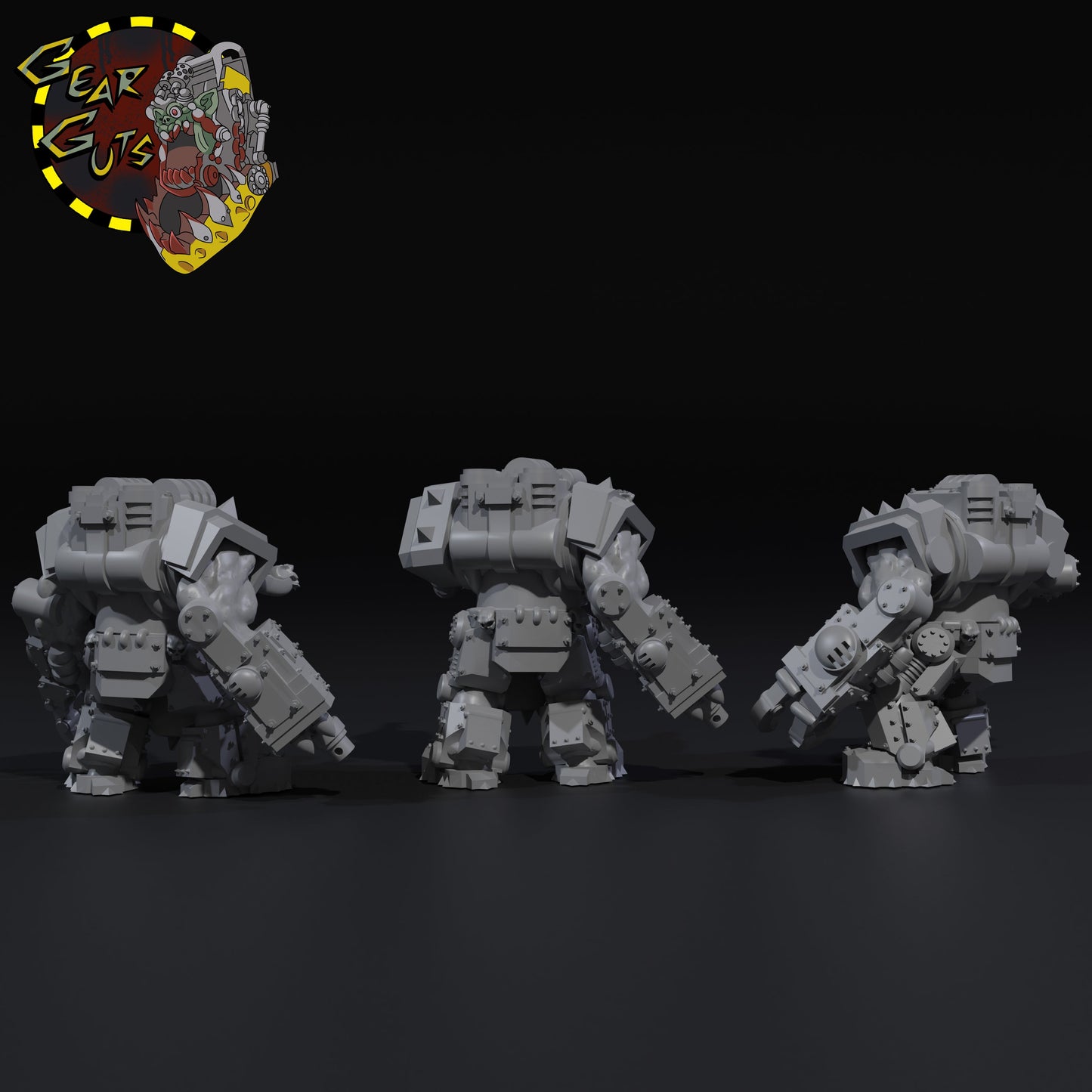 Armored Horder Broozers A
