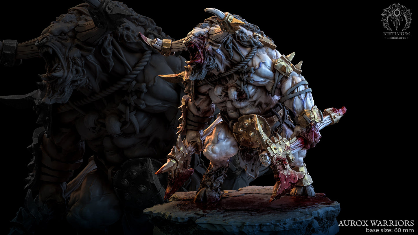 Minotaur Berserker