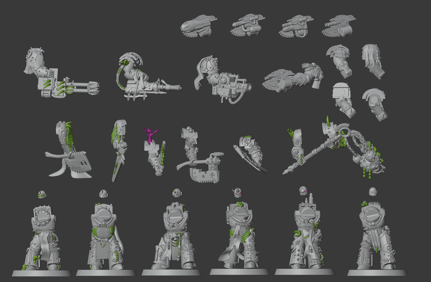 Disgusting Resilient Terminator Builder